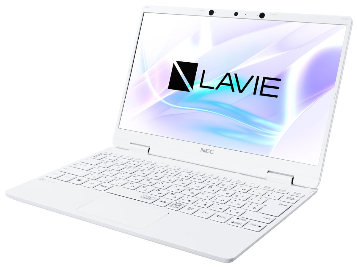 NEC LAVIE N15 N1515/AA パールホワイト ［PC-N1515AAW］ 2020年夏