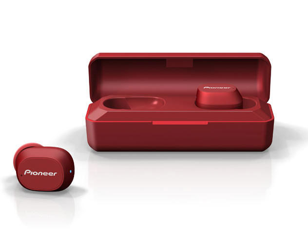 Pioneer ワイヤレス密閉型ステレオヘッドホン C5truly wireless SE