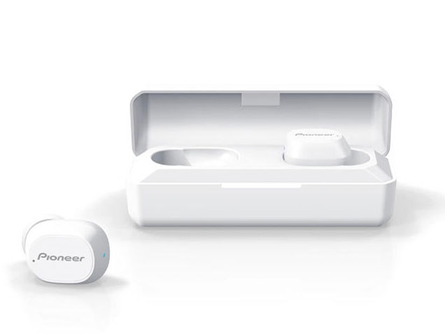 Pioneer ワイヤレス密閉型ステレオヘッドホン C5truly wireless SE