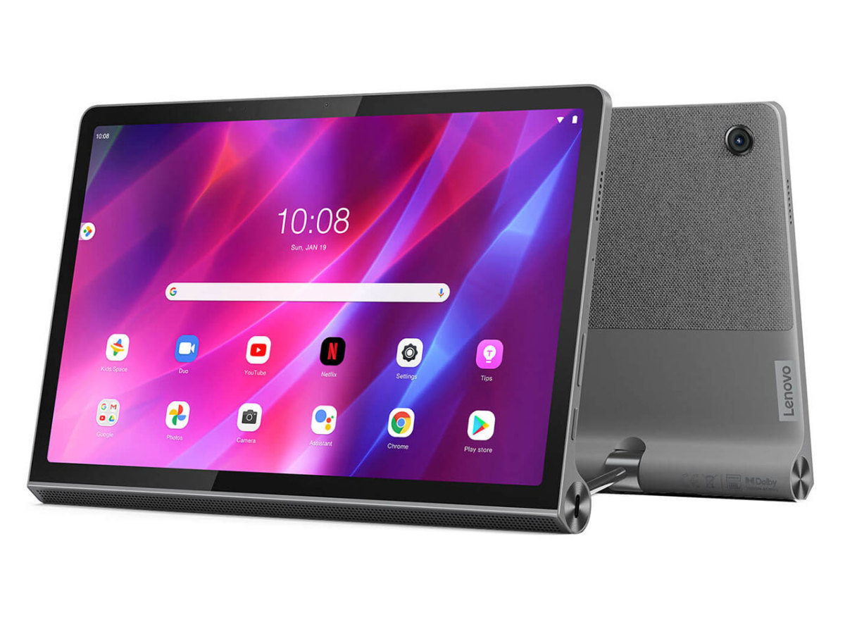 Lenovo Yoga Tab 11 11インチ メモリー4GB ストレージ128GB ストーム