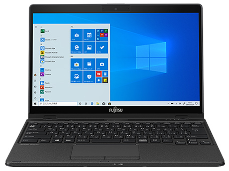 富士通 LIFEBOOK UH90/E3 ピクトブラック ［FMVU90E3B］ 2020年10月