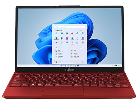 富士通 LIFEBOOK UH-X/H1 ピクトブラック ［FMVUXH1B］ 2023年1月発表