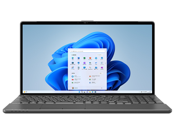 富士通 FMV LIFEBOOK AH77/H2 ブライトブラック ［FMVA77H2B］ 2023年6月発表モデル