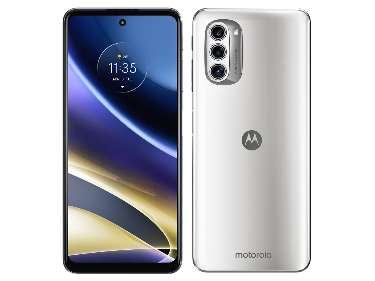 moto g52j 5G 6GB/128GB パールホワイト motorola moto g52j 5G 6.8インチ メモリー6GB ストレージ128GB パール