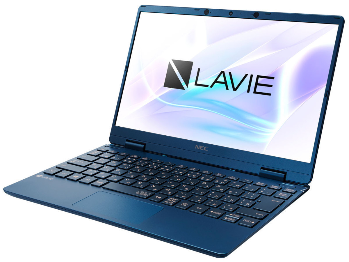 NEC LAVIE N14 N1475/BA ネイビーブルー ［PC-N1475BAL］ 2021年春モデル Windowsノートの商品画像