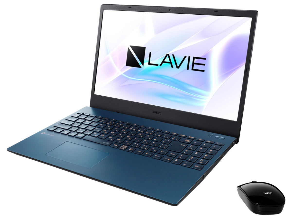 NEC LAVIE PC-N1530CAW 2021年製 NEC LAVIE N15 N1530/CA パールホワイト ［PC-N1530CAW］ 2021年秋冬