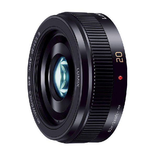 パナソニック ルミックスG LUMIX G 20mm F1.7 II ASPH. H-H020A-K