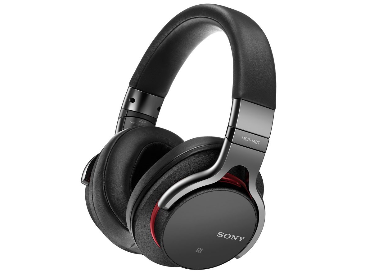 ワイヤレスステレオヘッドセット　MDR-1ABT SONY ワイヤレスステレオヘッドセット MDR-1ABT（B） ブラック