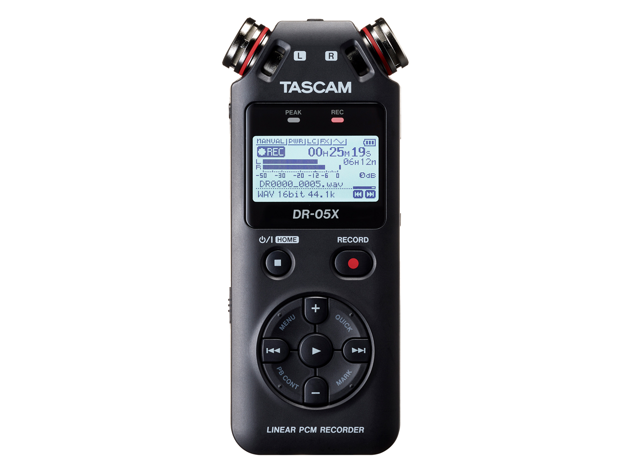 TASCAM ICレコーダー DR-05X DR-05X | ステレオオーディオレコーダー/USBオーディオ