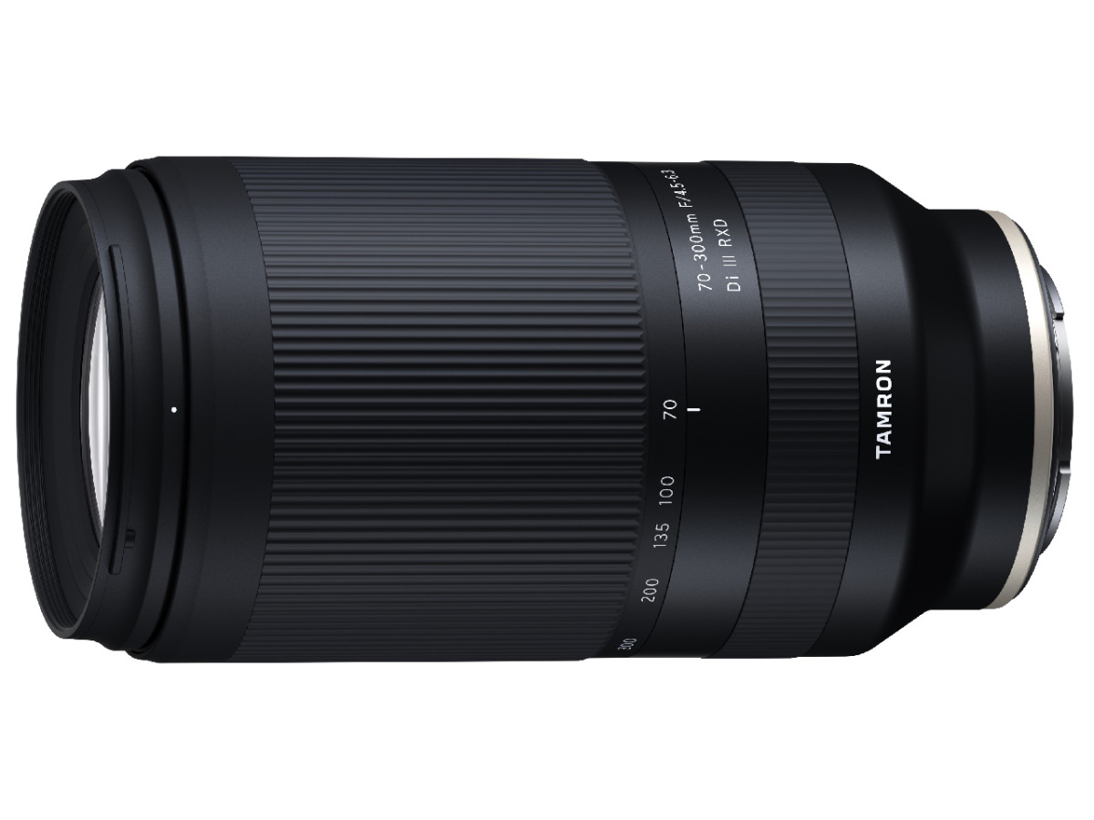 TAMRON タムロン 70-300mm F/4.5-6.3 Di III RXD （Model A047） ソニーE Di 交換レンズの商品画像