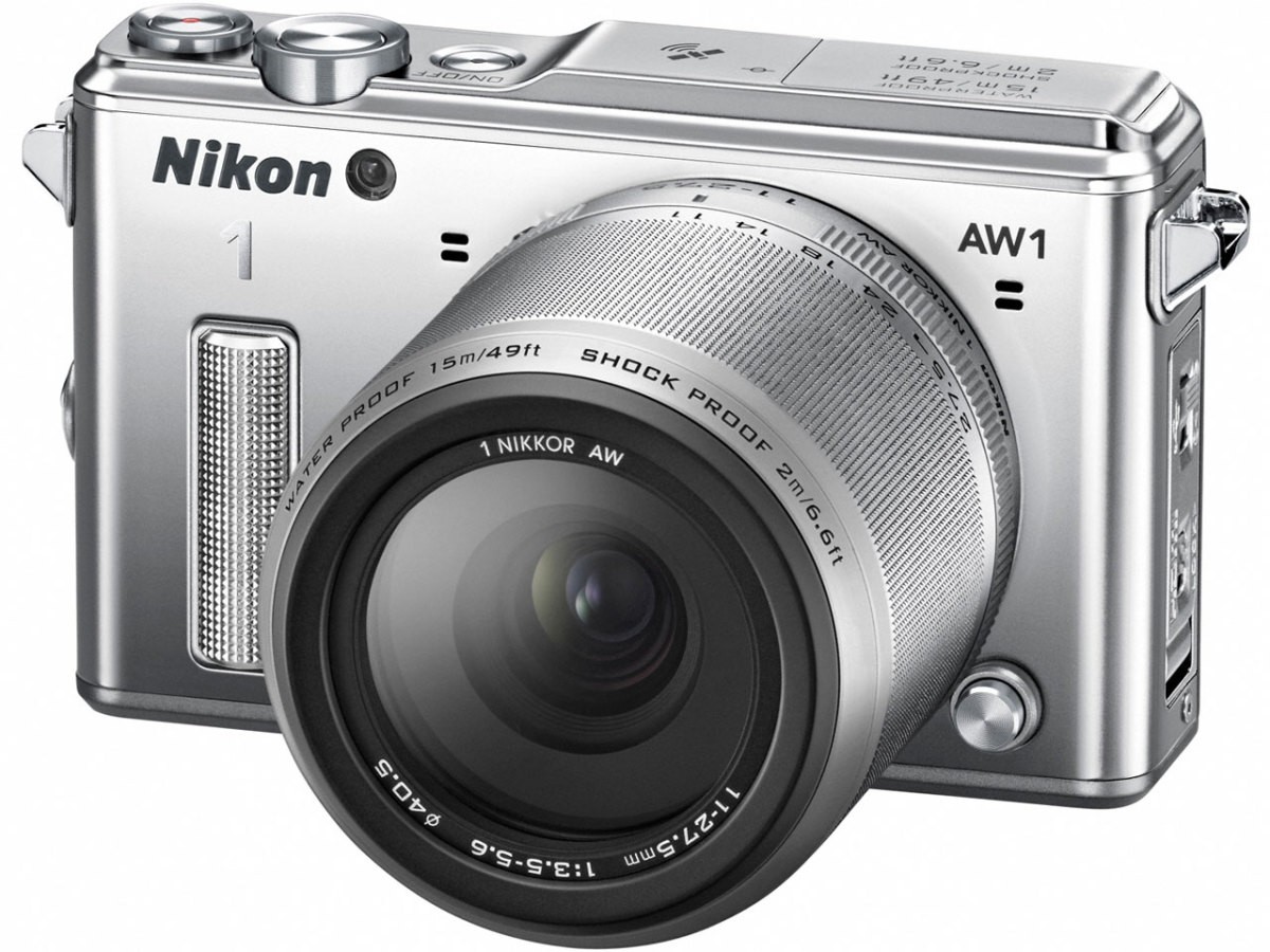 Nikon ミラーレス一眼カメラ Nikon1 AW1 防水ズームレンズキット