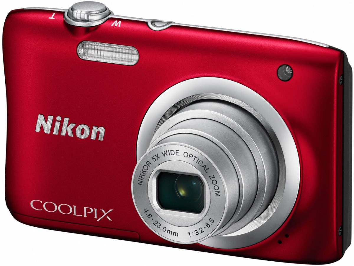 【極美品】Nikon COOLPIX A100 コンパクトデジタルカメラ レッド ニコン クールピクス COOLPIX A100（レッド） コンパクトデジタル
