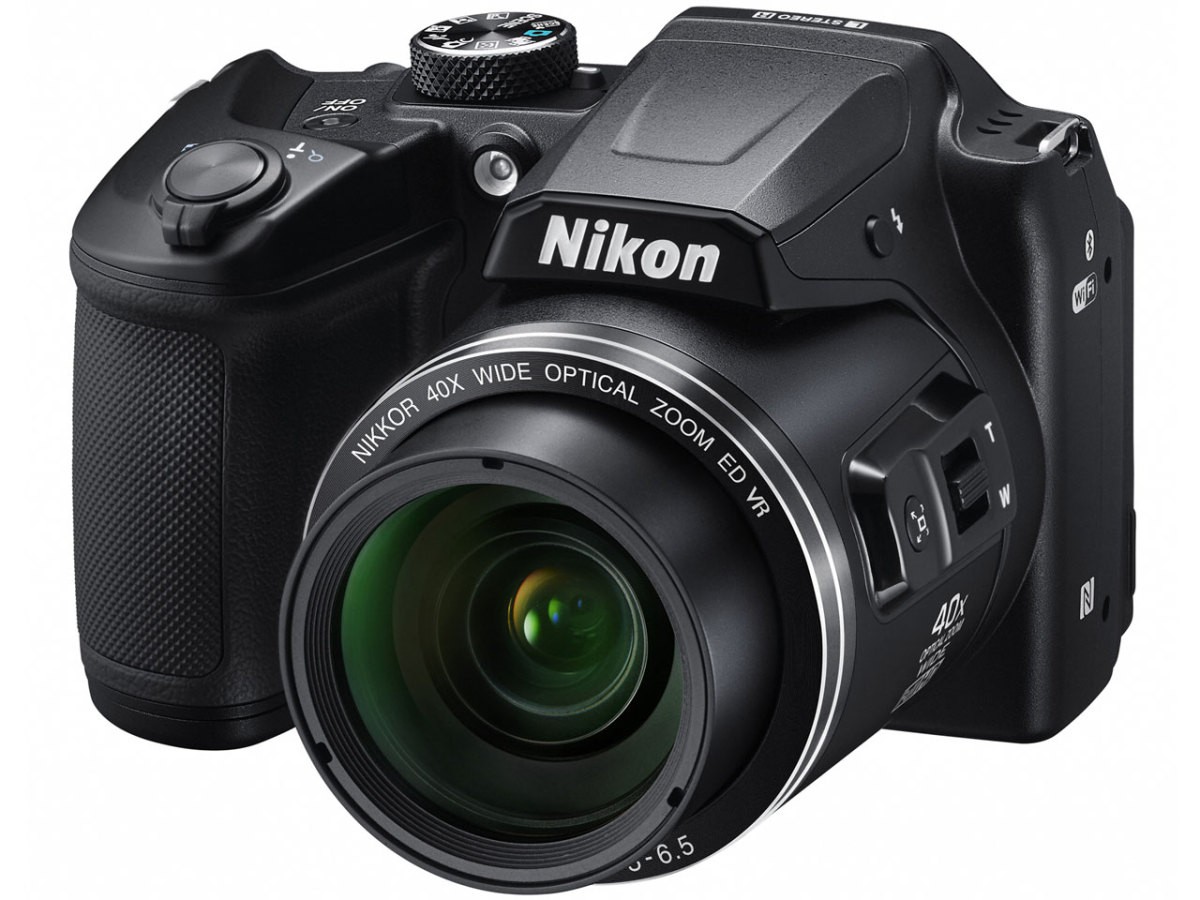 ニコン COOLPIX B500（プラム） コンパクトデジタルカメラ本体 - 最