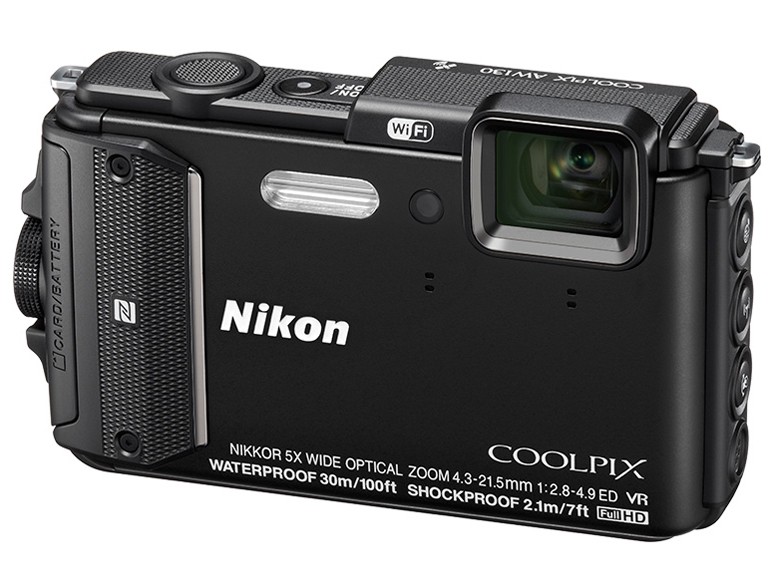ニコン クールピクス COOLPIX AW130（イエロー） コンパクトデジタル
