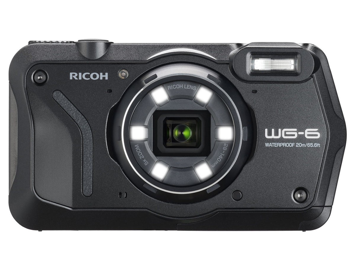 リコー RICOH WG-6 （ブラック） RICOH WG コンパクトデジタルカメラ