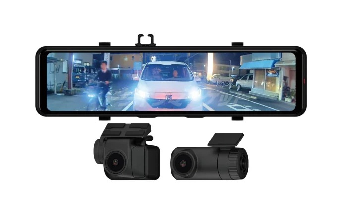 ALPINE DVR-C320R（カーナビ連携 2カメラドライブレコーダー