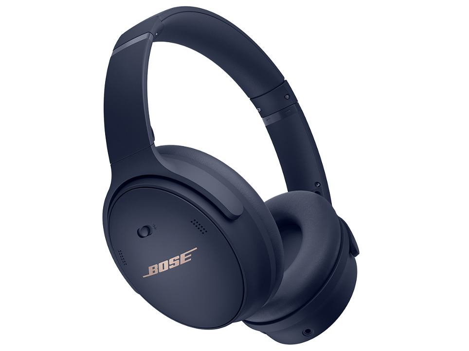 BOSE QuietComfort 45 headphones ミッドナイトブルー QuietComfort ヘッドホン本体の商品画像