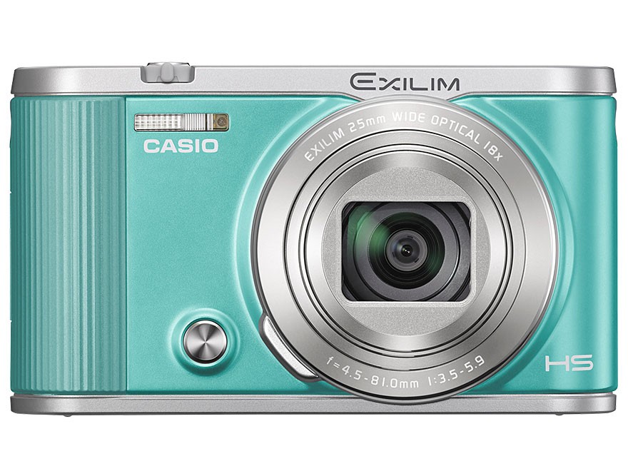 CASIO HIGH SPEED EXILIM EX-ZR1800 ブルー