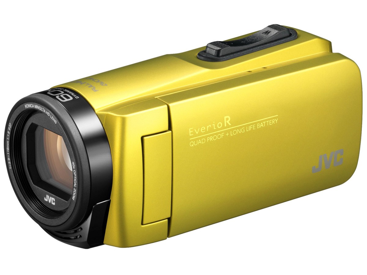 JVCケンウッド Everio R GZ-R480-A （ネイビーブルー） ビデオカメラ