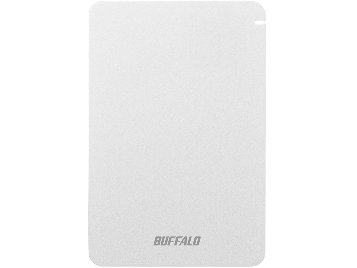BUFFALO HD-PGF2.0U3-BWHA ［HD-PGF-Aシリーズ 2TB ホワイト