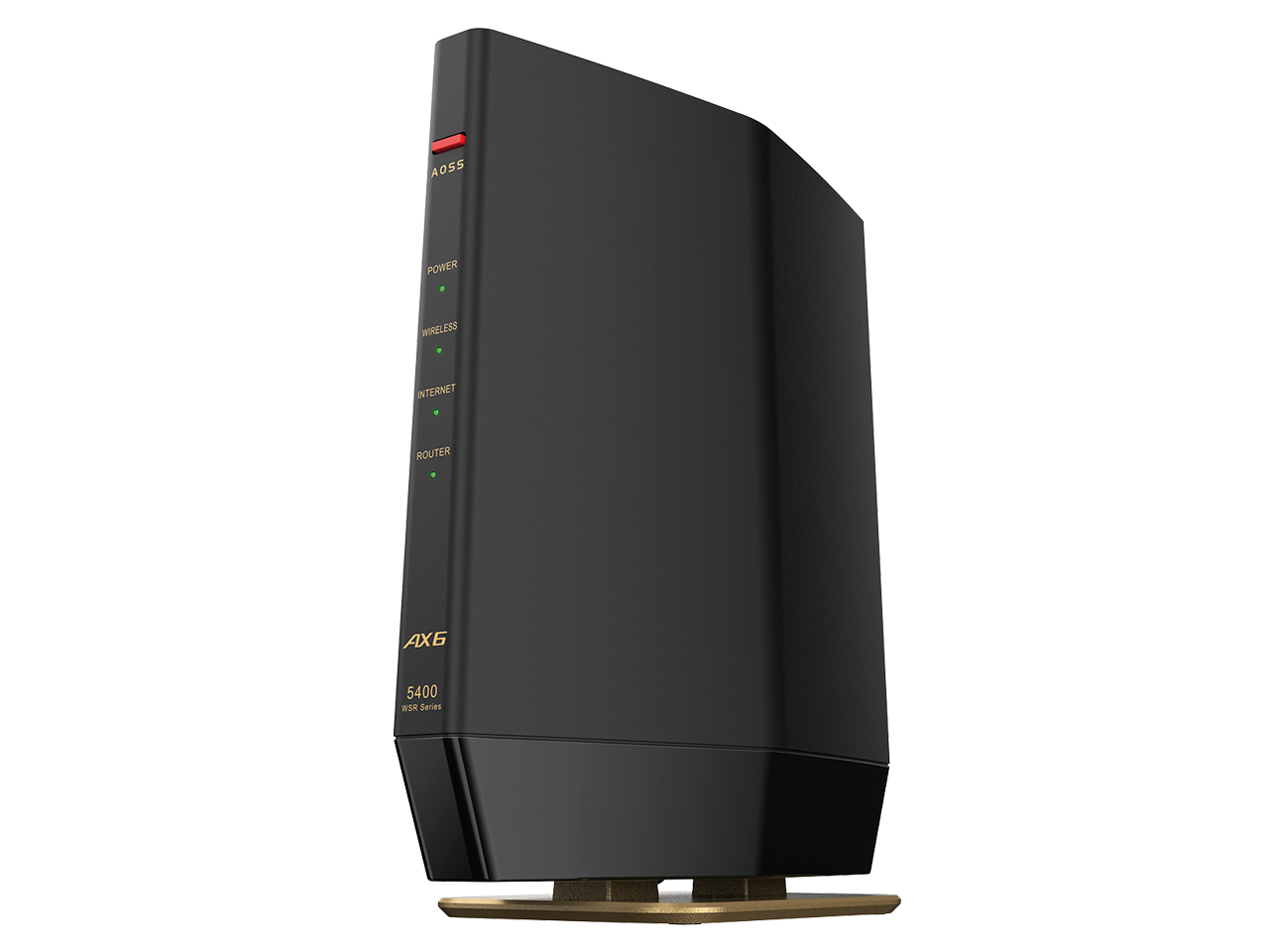 BUFFALO WSR-5400AX6S-CG （シャンパンゴールド） 無線LANルーター
