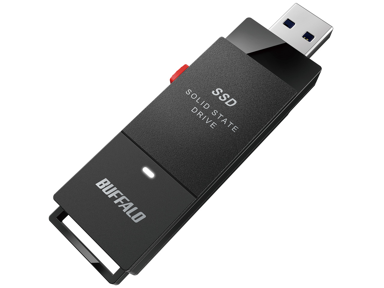 BUFFALO SSD-SCT1.0U3-BA [SSD-SCTU3Aシリーズ （ブラック） 1TB] 外