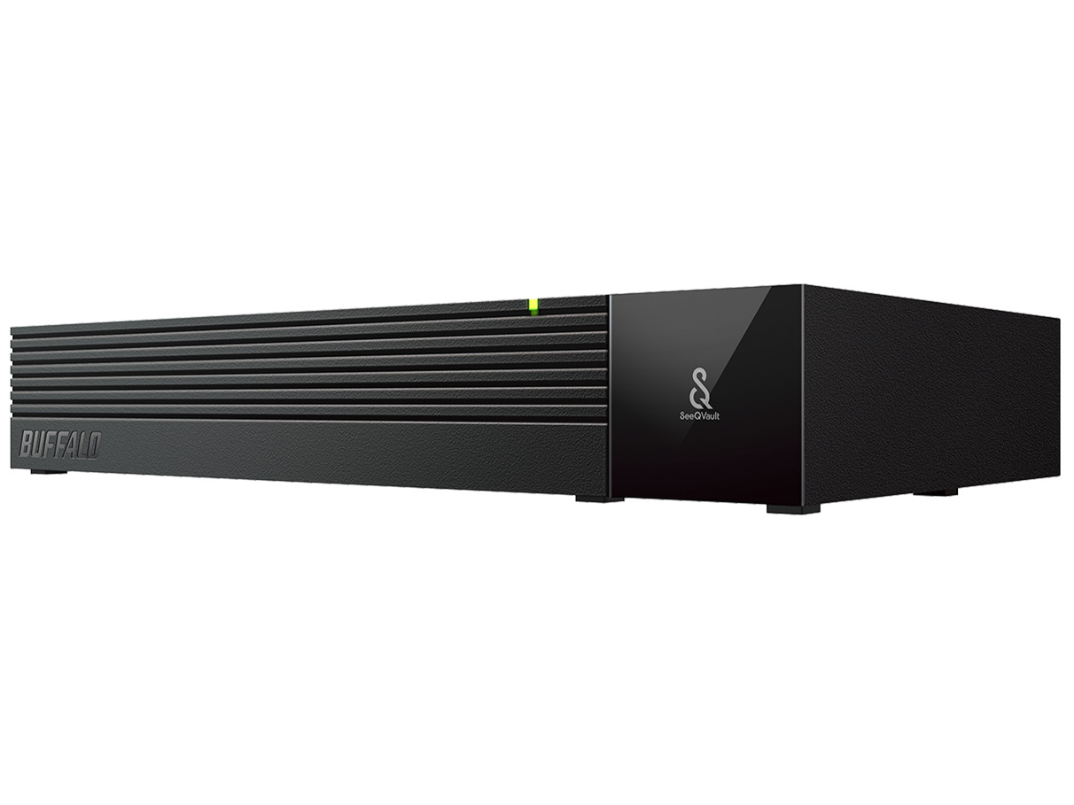 BUFFALO 外付けHDD ブラック 4TB HD-SQS4U3-A BUFFALO HD-SQS4U3-A [HD-SQS-Aシリーズ 4TB ブラック] HDD