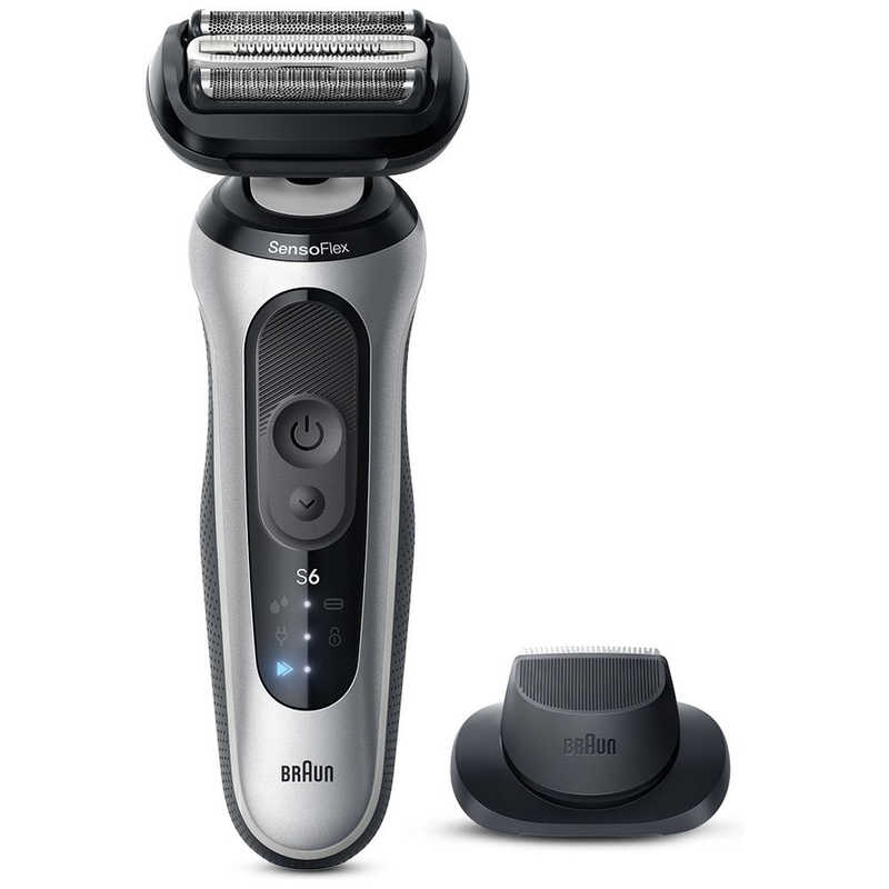 BRAUN 密着シリーズ6 充電式シェーバー 62-S1200s （シルバー