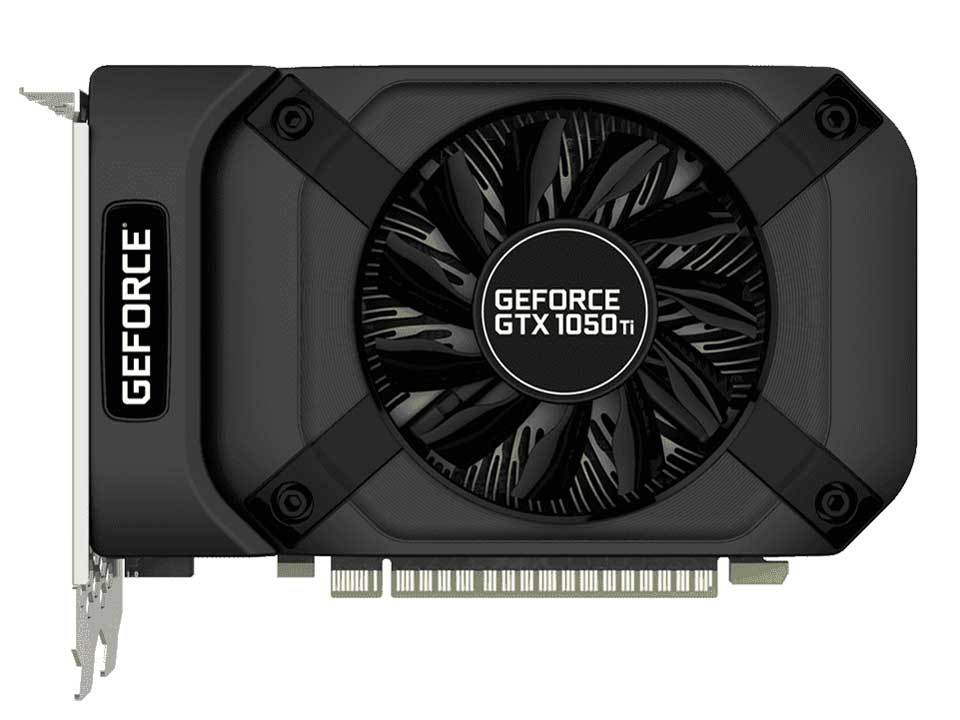動作品】玄人志向 NVIDIA GeForce GTX 1050 Ti搭載 GF-GTX1050Ti-E4GB