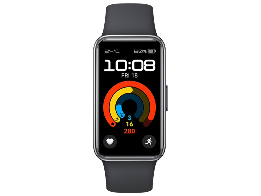 HUAWEI HUAWEI Band 9 ブラック HUAWEI Band スマートウォッチ本体の商品画像