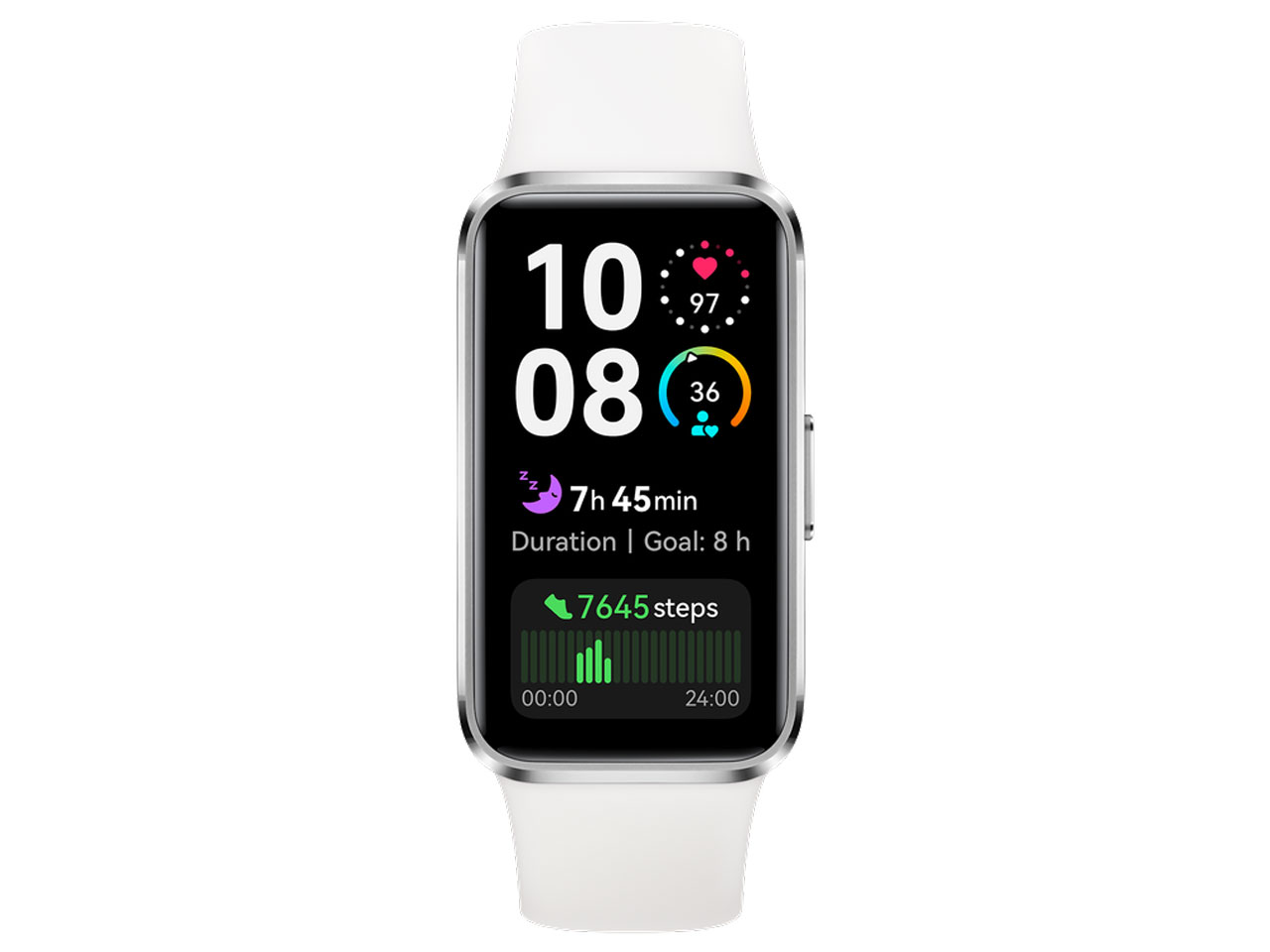 HUAWEI HUAWEI Band 10 Aluminum Edition ホワイト HUAWEI Band 