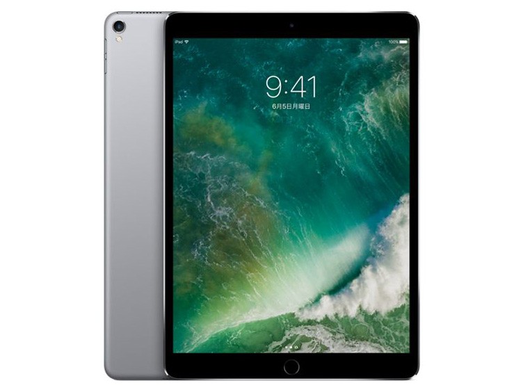 Apple iPad Pro 10.5インチ Wi-Fi 64GB スペースグレイ iPadの商品画像