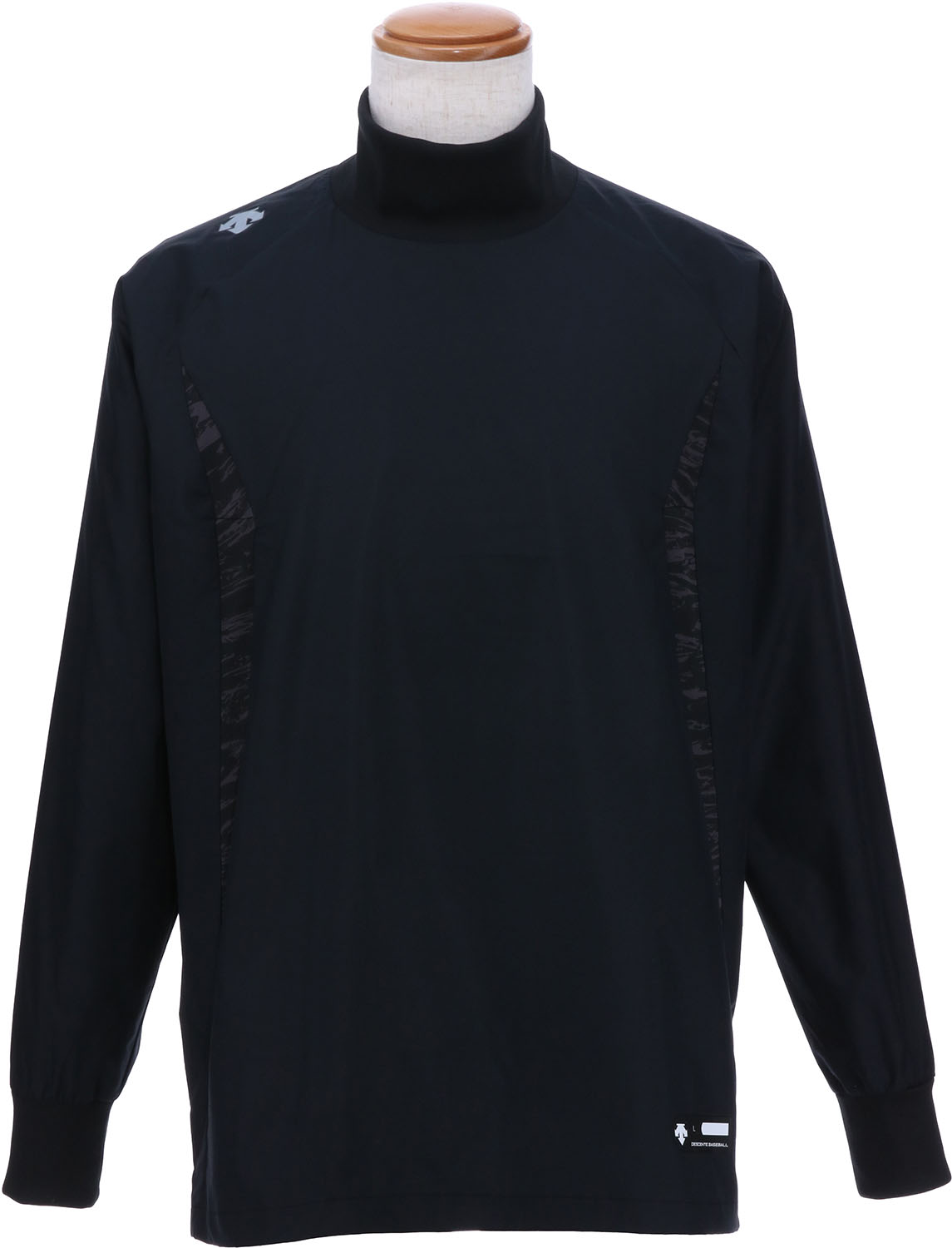 DESCENTE 野球 ウインドシャツ ブラックの商品画像
