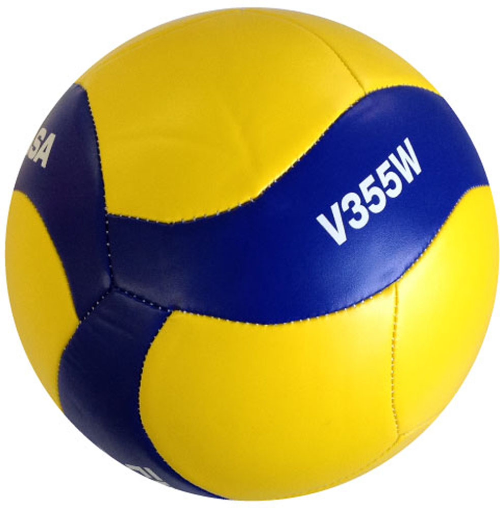 MIKASA（スポーツ） バレーボール 5号 レクリエーション V355W ×1個