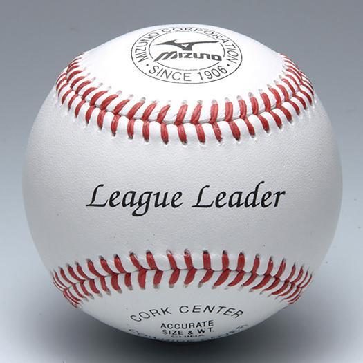 MIZUNO 硬式用/リーグリーダー 高校練習球 1BJBH11400 （1ダース） 硬式野球ボールの商品画像