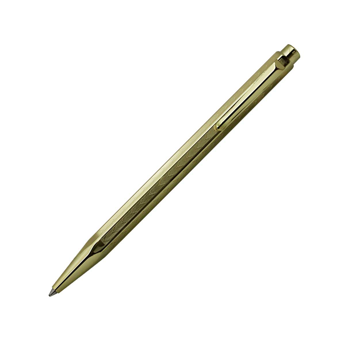 CARAN d'ACHE CARAN d'ACHE エクリドール シェブロン ゴールド 0898