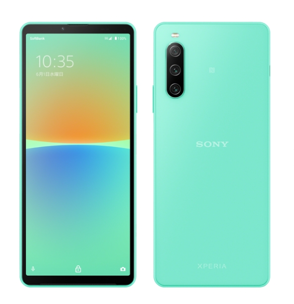 Xperia 10 IV 6インチ メモリー6GB ストレージ128GB ミント ソフトバンク