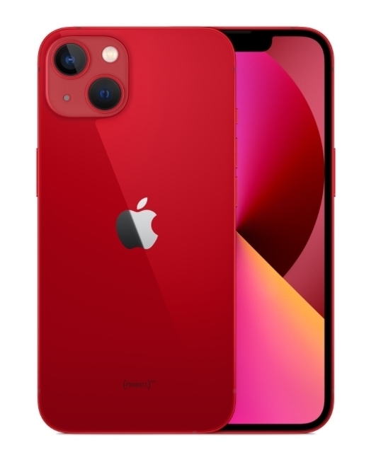 Apple iPhone 13 128GB （PRODUCT）RED SIMフリー iPhone本体の商品画像