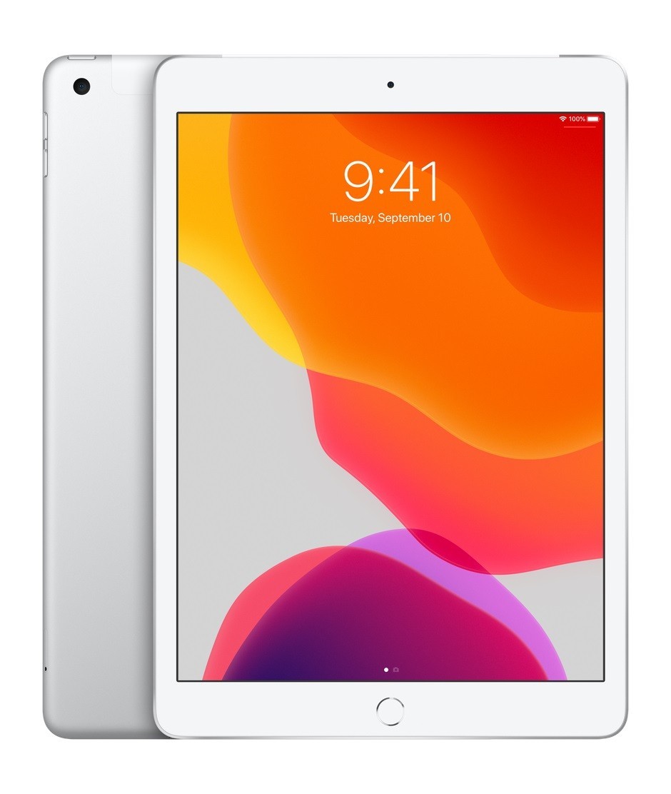 Apple iPad 10.2インチ Wi-Fi ＋ Cellular 32GB シルバー SIM
