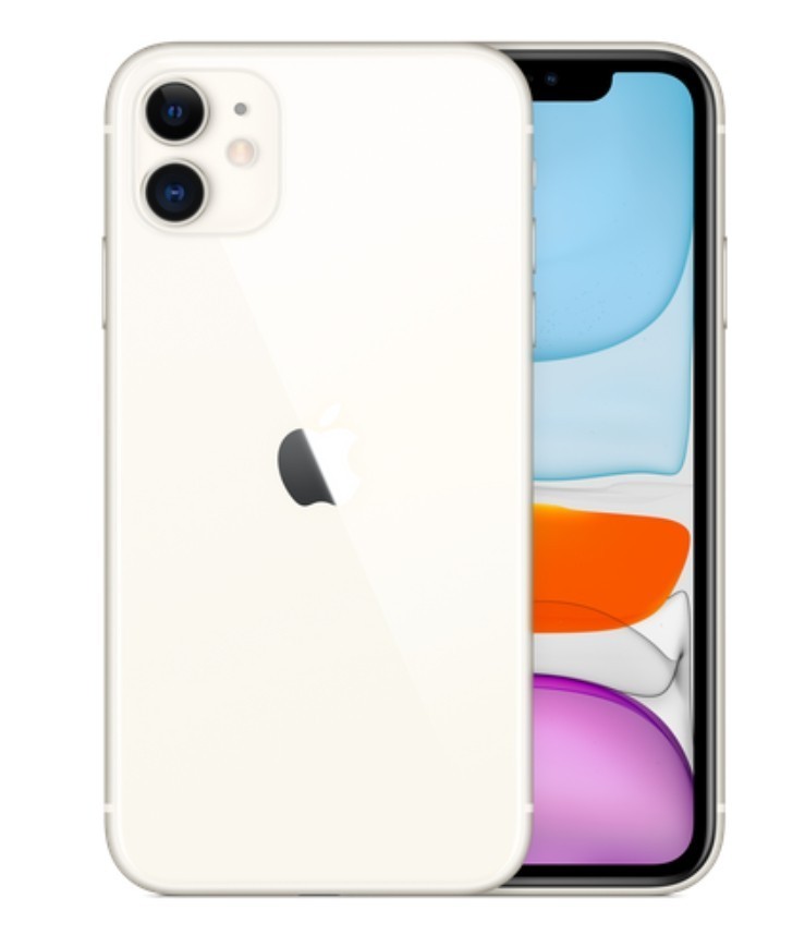 Apple iPhone 11 128GB ホワイト SIMフリー iPhone本体 