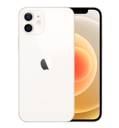 値下げ中】【美品】iPhone 12 ホワイト 64 GB SIMフリー-