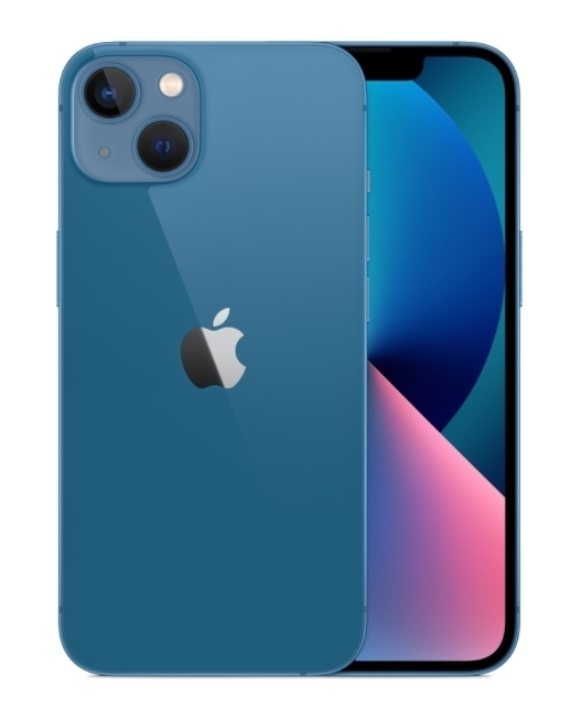 Apple iPhone 13 256GB ブルー SIMフリー iPhone本体の商品画像