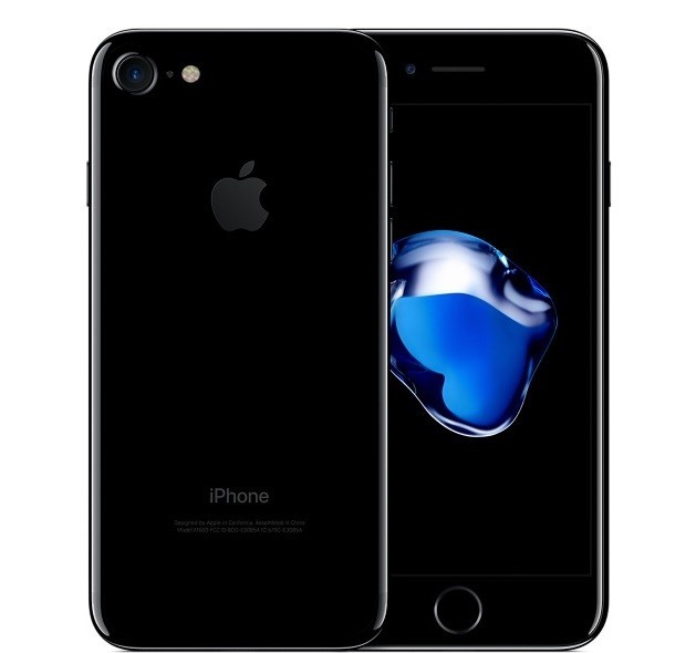 Apple iPhone 7 128GB ジェットブラック SIMフリー iPhone本体 - 最