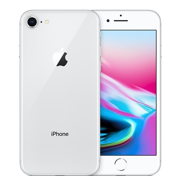 Apple iPhone 8 64GB シルバー SIMフリー iPhone本体の商品画像