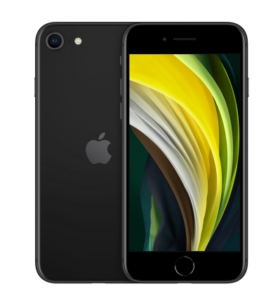 Apple iPhone SE 第2世代 64GB ブラック SIMフリー iPhone本体 - 最