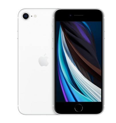 iPhone SE 第2世代 64GB ホワイト SIMフリーの商品画像
