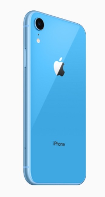 美品) iPhone XR SIMフリー Apple ブルー｜PayPayフリマ