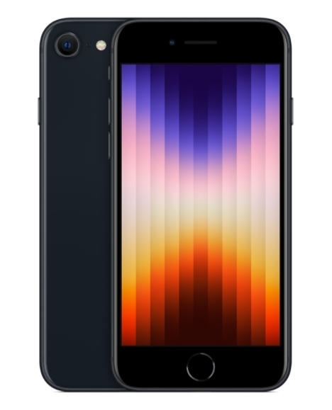 スマートフォン/携帯電話 スマートフォン本体 Apple iPhone SE 第3世代 128GB ミッドナイト SIMフリー iPhone本体 