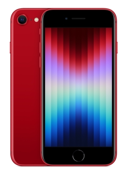 iPhone SE 第3世代 128GB （PRODUCT）RED SIMフリーの商品画像