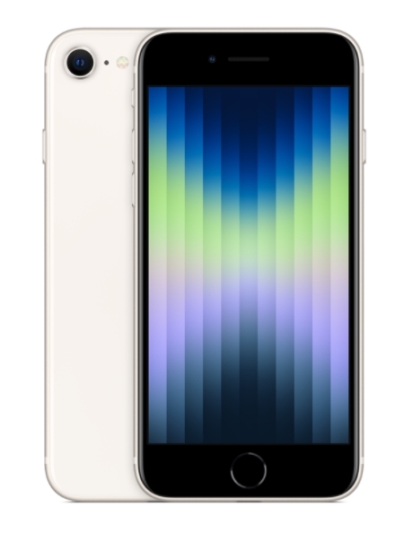 Apple iPhone SE 第3世代 128GB ミッドナイト SIMフリー iPhone本体